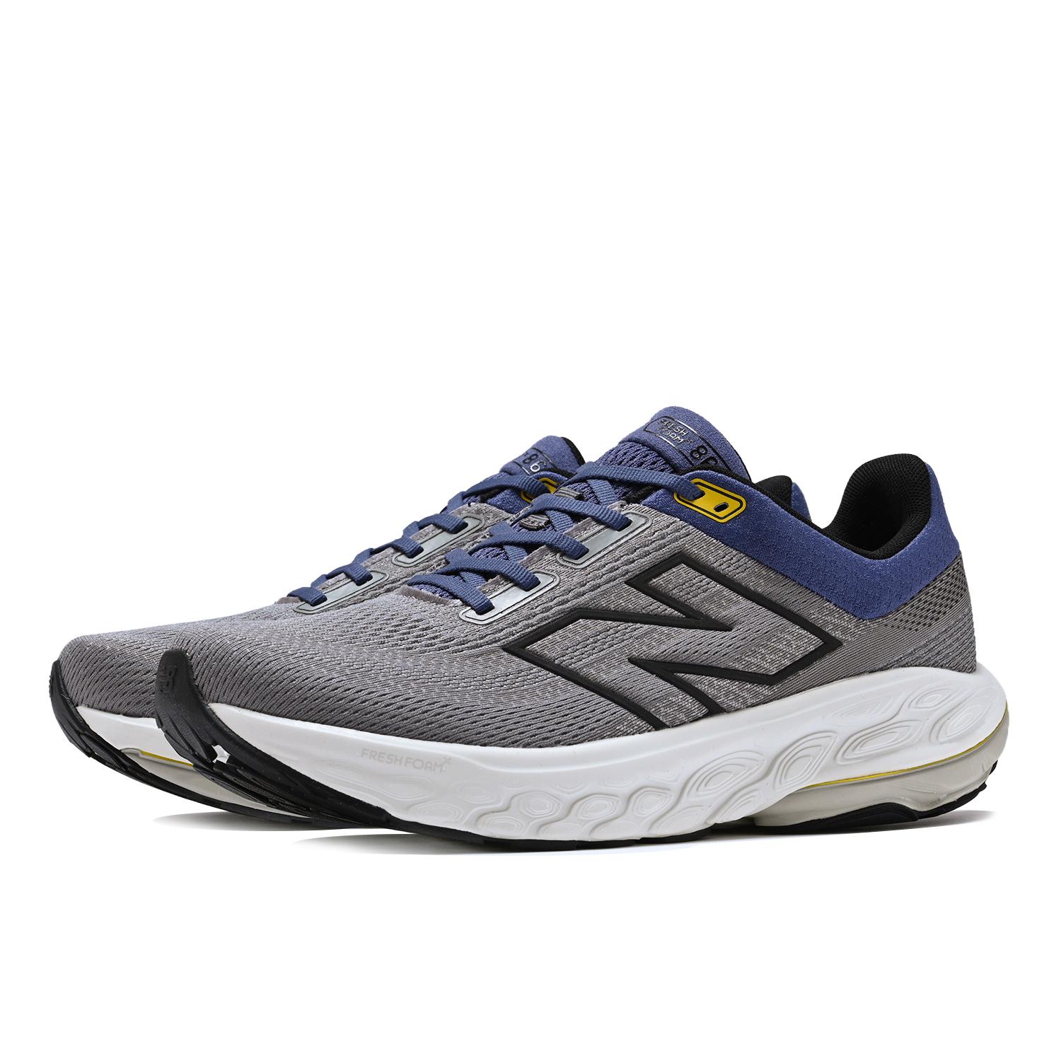 お得 レア 定価以下 限定 DOME LOOK BLUE GRAY 2個セット NEW BALANCE】 ニューバランス M86014D(2E) M860 M86014D GRAY