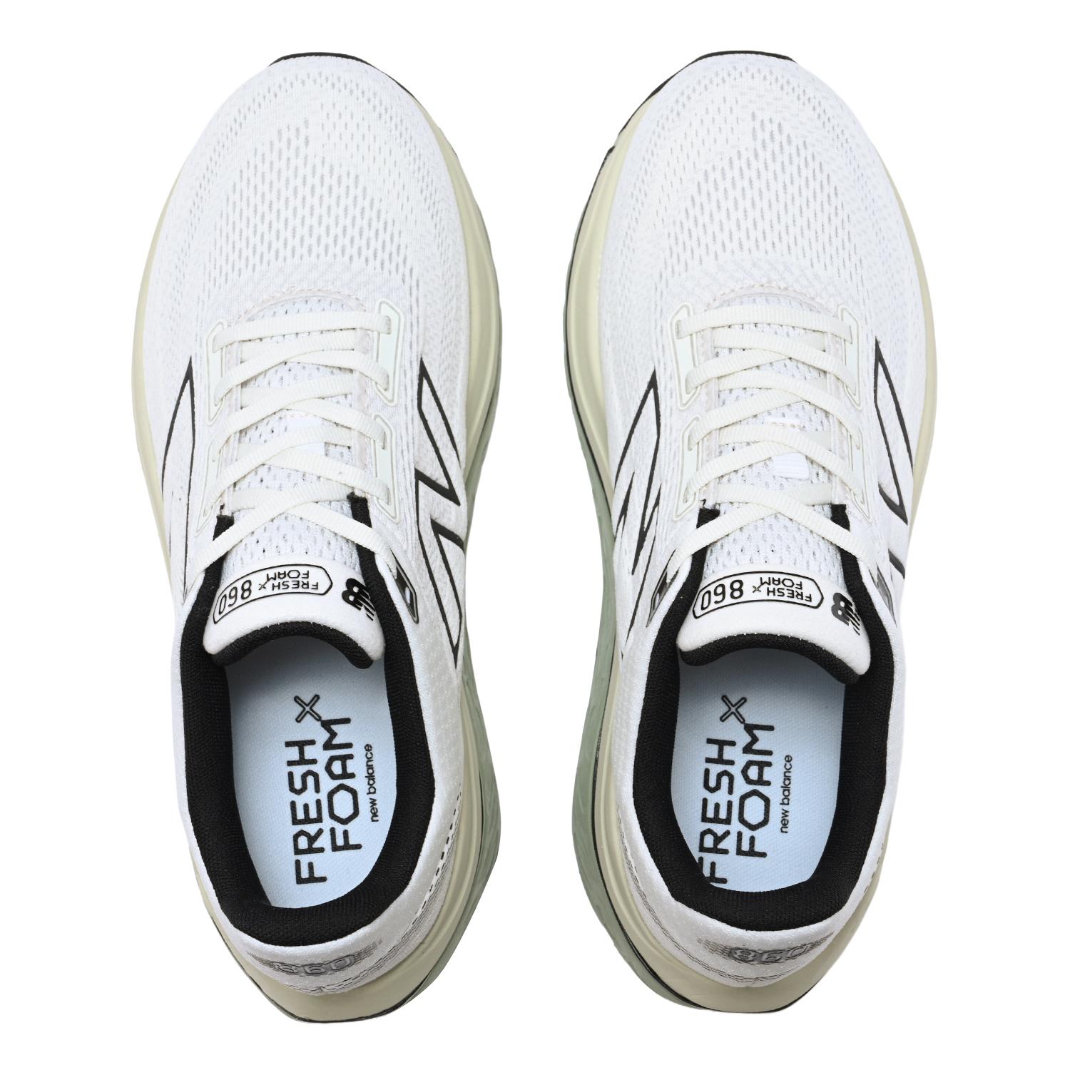 NEW BALANCE】 ニューバランス M86014G(2E) M860 M86014G WHITE/OLI