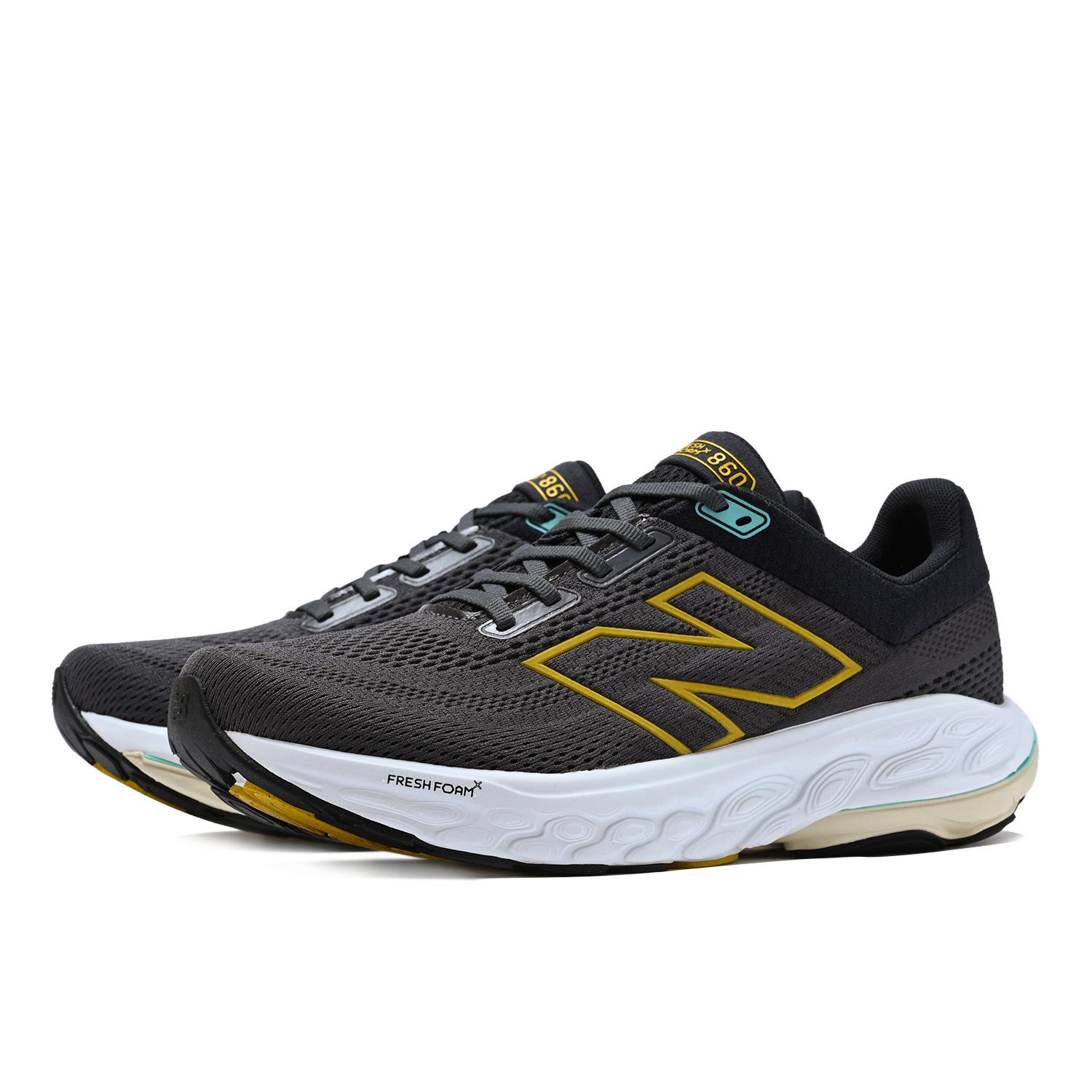 NEW BALANCE】 ニューバランス M860A14(2E) M860 M860A14 BLACK/YEW