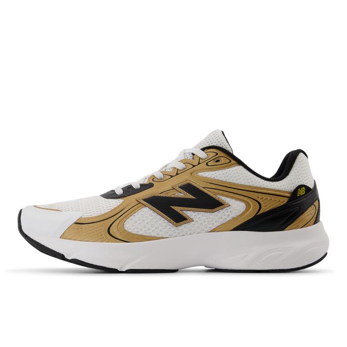 New Balance �t���b�V���t�H�[�� �A�}�X�e WHITE/GOLD(MW1)