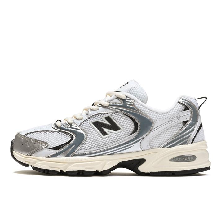 yz yNEW BALANCEz j[oX U530ESA(D) U530 U530ESA SILVER/BLK(ESA) 23cm