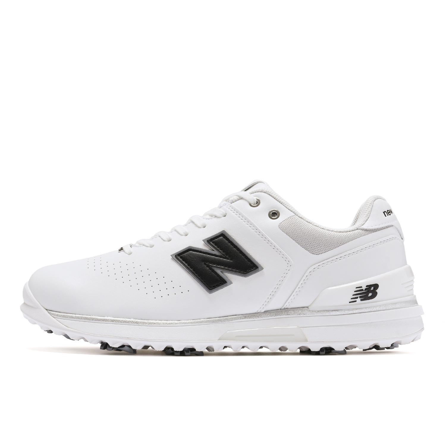 極美品✨ニューバランス new balance ゴルフ24.5cm メンズ 白 ニューバランス ゴルフシューズ Fresh Foam X 2500 v4 BOA(R) B