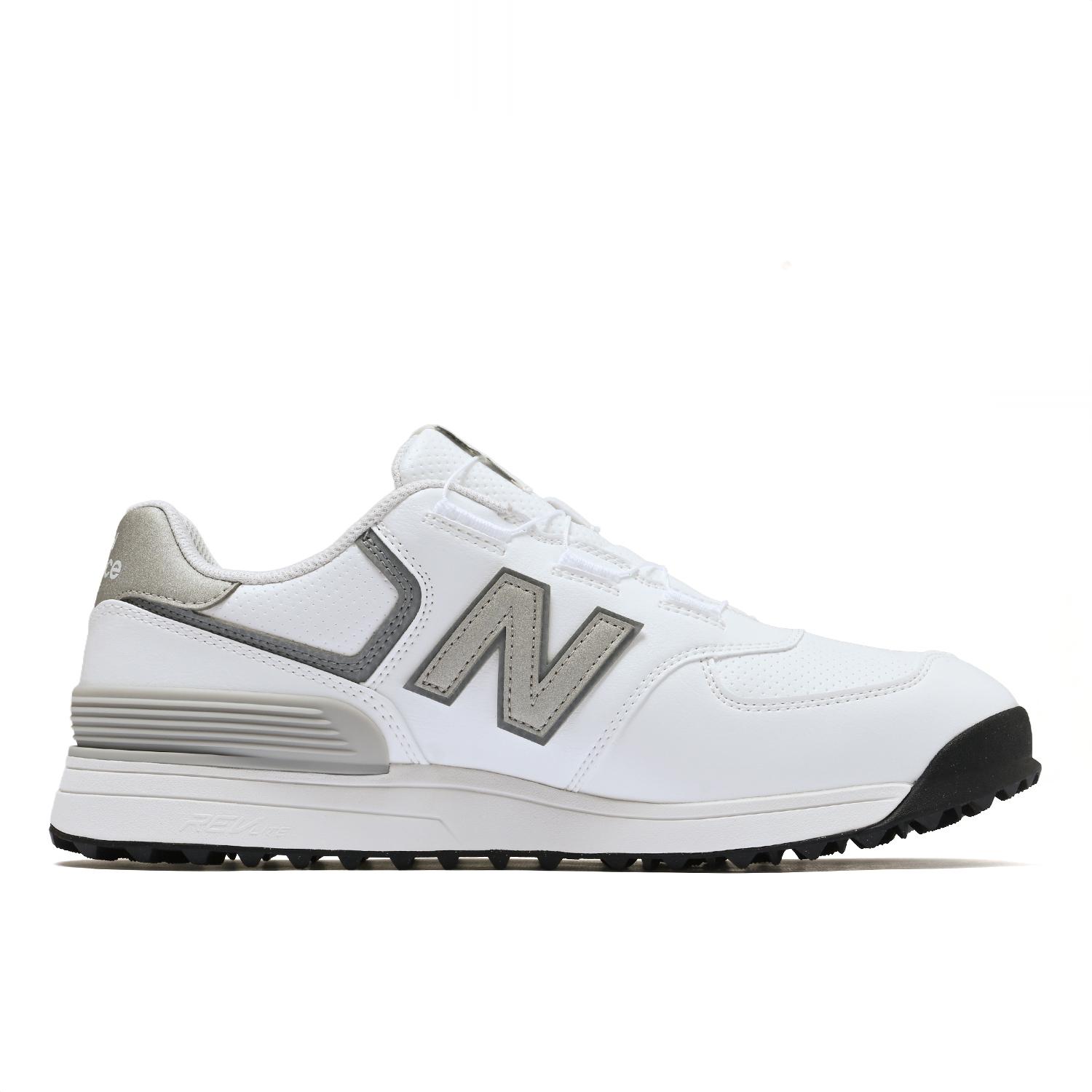 シューズ(男性用) New Balance OMNIS White ニューバランス ゴルフシューズ FuelCell 1001 v4 SL BOA