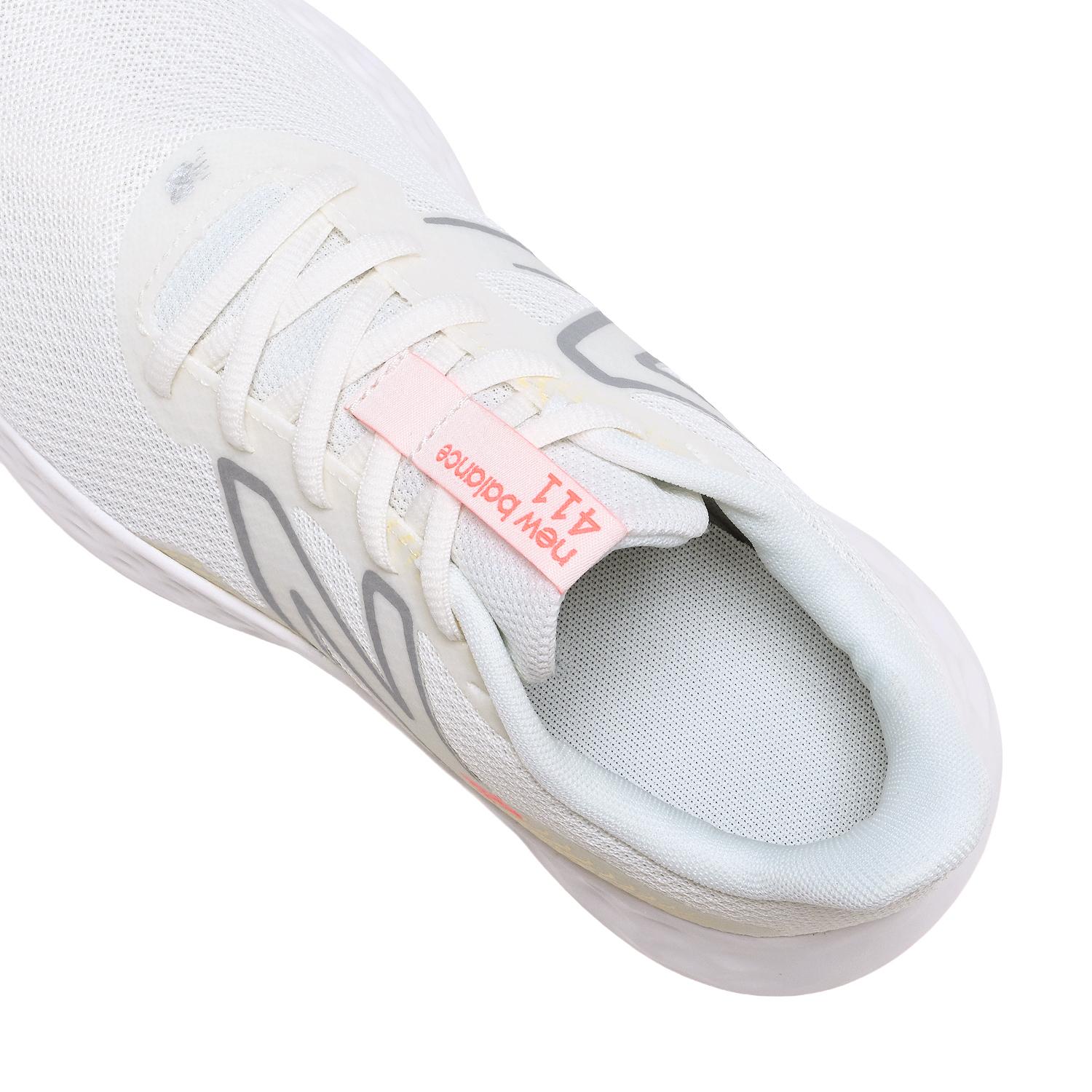 New Balance ゴルフシューズ　レディース　23.5cm ホワイト NEW BALANCE】 ニューバランス W411RU3(D) W411 W411RU3 WHITE(RU3