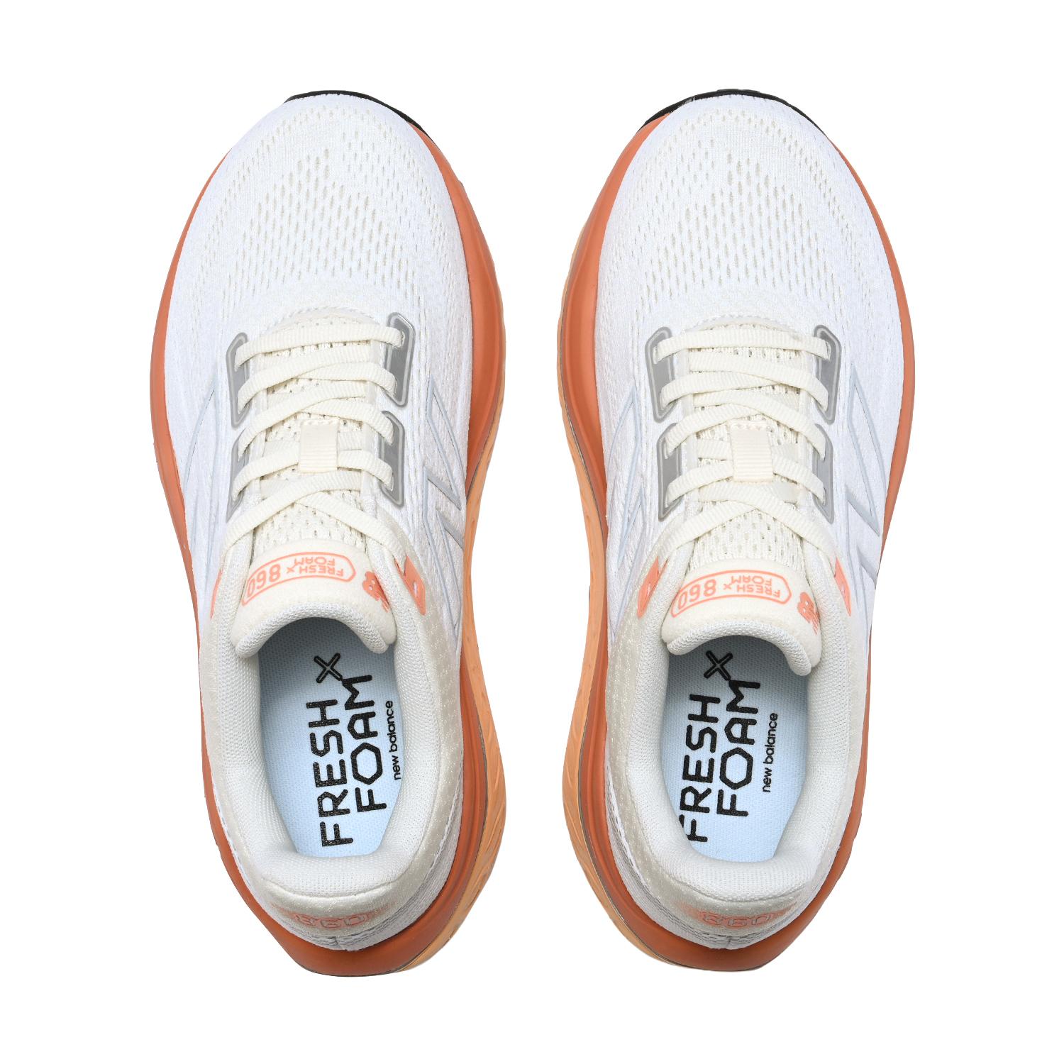 new balanceシューズ　新品未使用　24cm NEW BALANCE】 ニューバランス W86014B(D) W860 W86014B WHITE