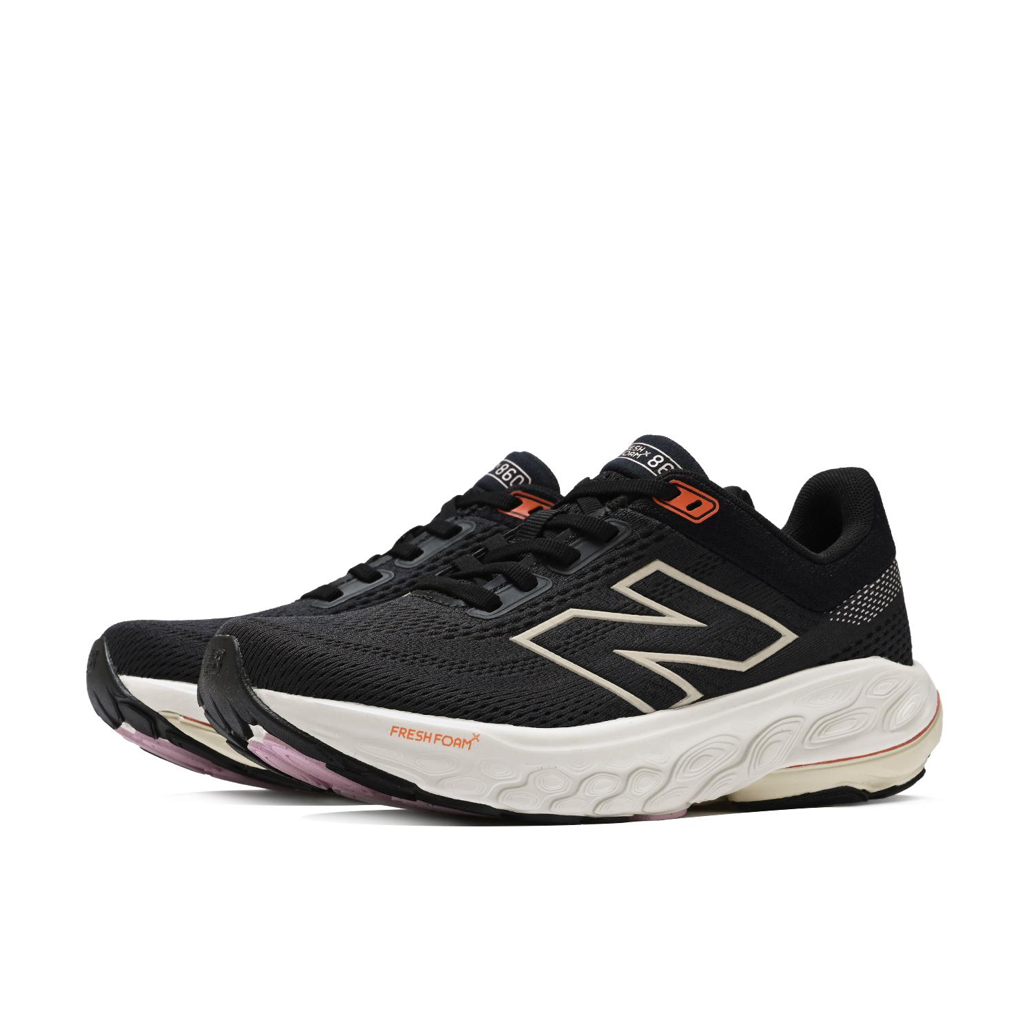 NEW BALANCE】 ニューバランス W860N14(D) W860 W860N14 BLACK/WHIT