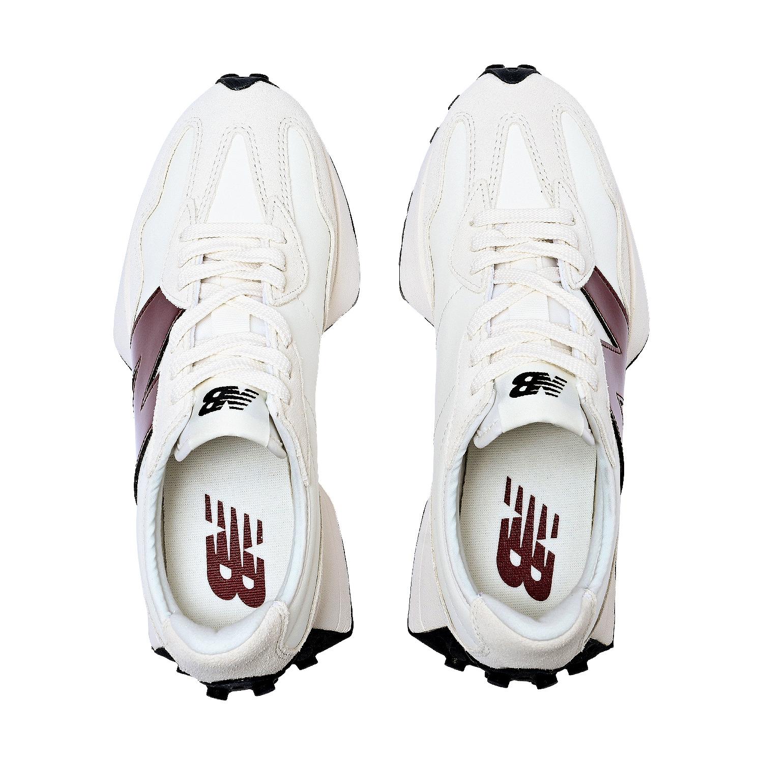 NEW BALANCE】 ニューバランス WS327JWC(B) WS327 WS327JWC WHIT/BURGN