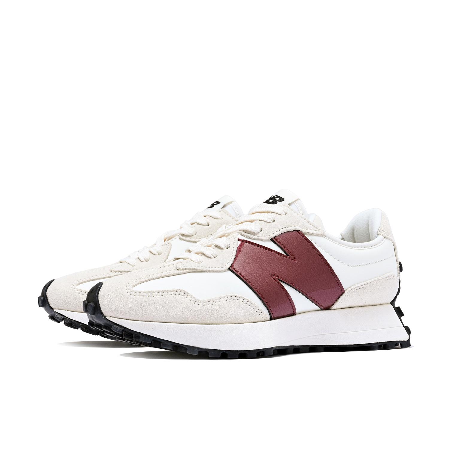 NEW BALANCE】 ニューバランス WS327JWC(B) WS327 WS327JWC WHIT/BURGN