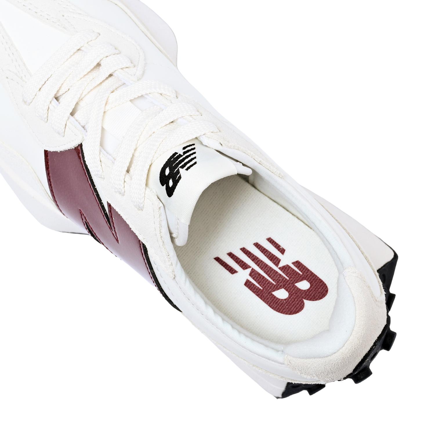 NEW BALANCE】 ニューバランス WS327JWC(B) WS327 WS327JWC WHIT/BURGN