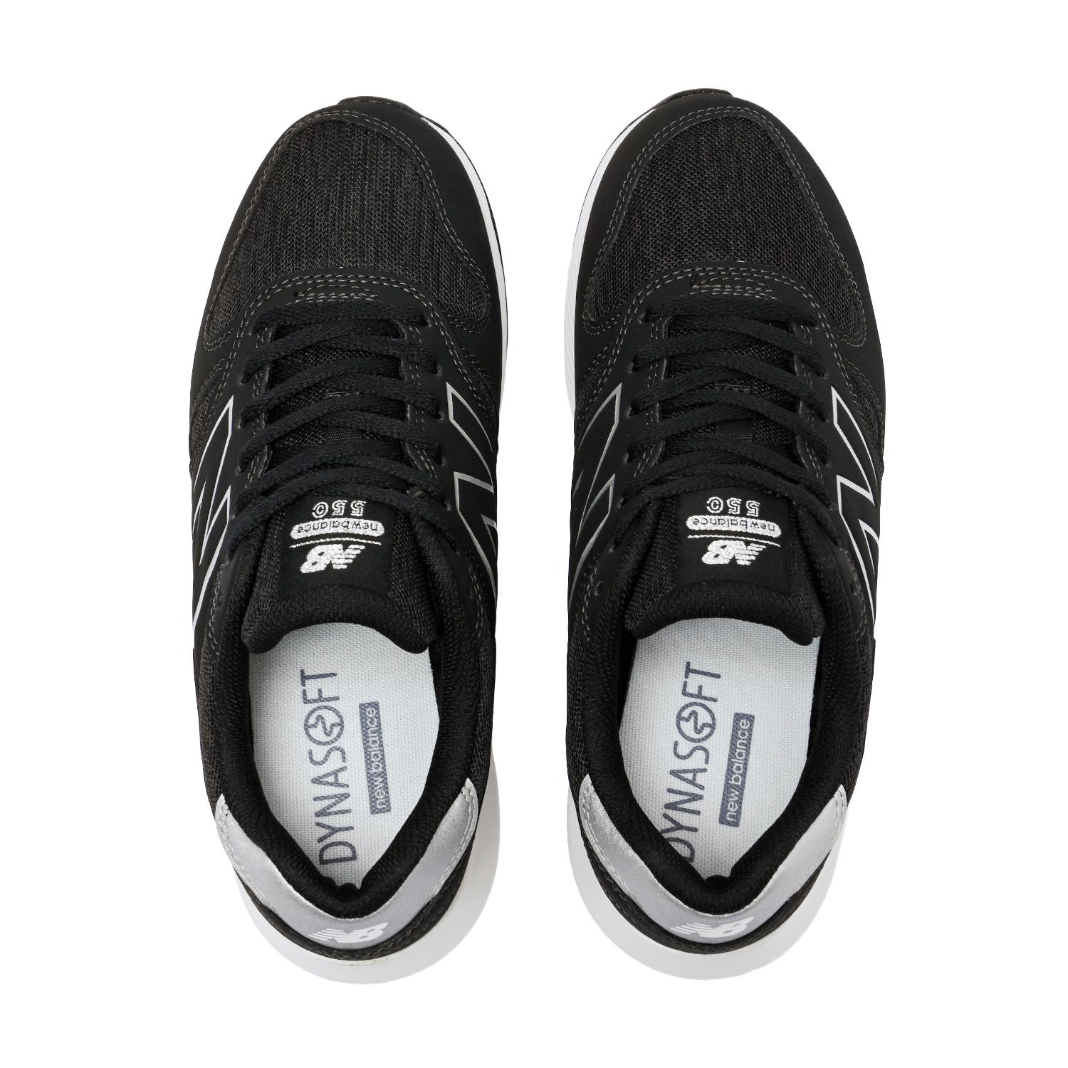 NEW BALANCE】 ニューバランス WW550AB5(2E) WW550 WW550AB5 BLACK(AB5