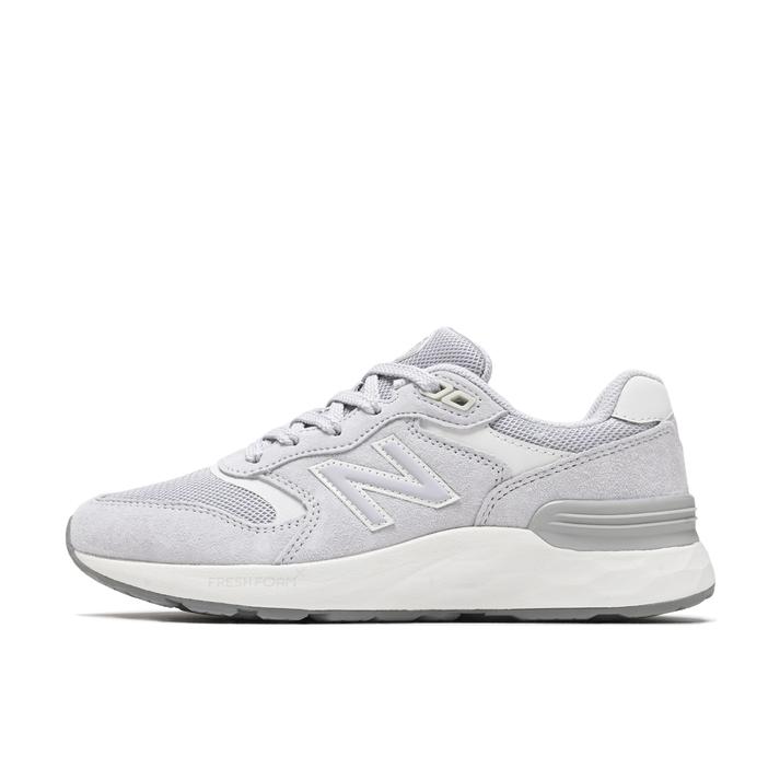 yz yNEW BALANCEz j[oX WW880BA7(2E) WW880 WW880BA7 PEARLGRAY(BA7) 24cm