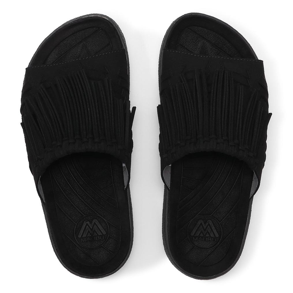  MALIBU SANDALS MALIBU SANDAL Thunderbird Thatch Slide画像3