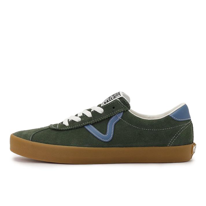 VANS �X�|�[�c ���[ SPORT GREEN/BLU