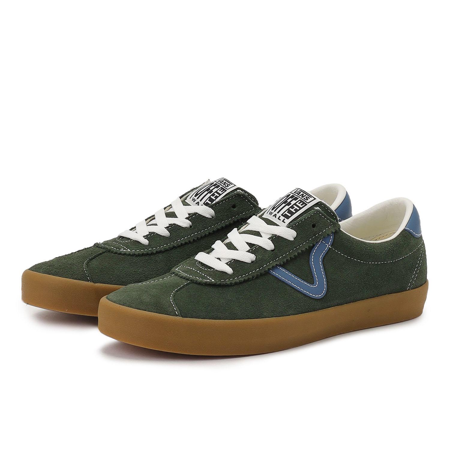 VANS】 ヴァンズ SPORT LOW スポーツ ロー VN000D6N24O SPORT GREEN