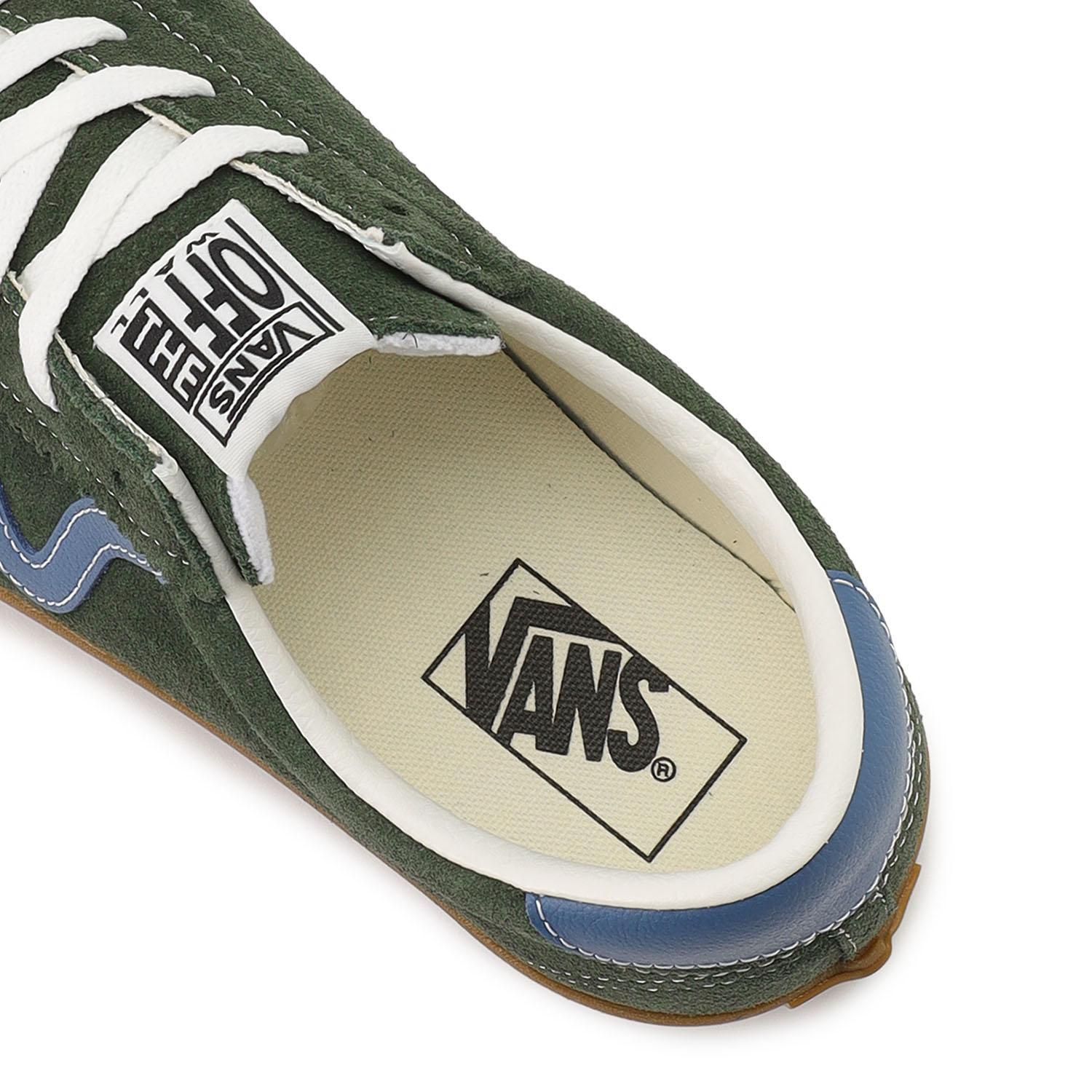 VANS】 ヴァンズ SPORT LOW スポーツ ロー VN000D6N24O SPORT GREEN