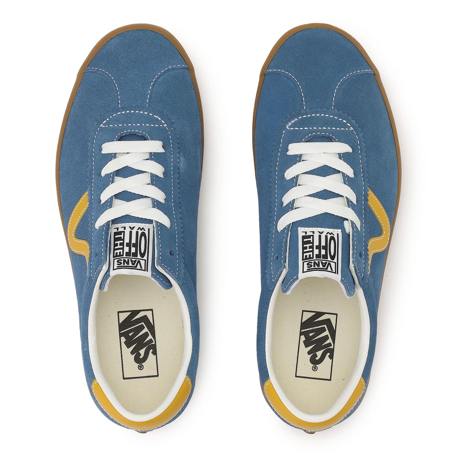 VANS】 ヴァンズ SPORT LOW スポーツ ロー VN000D6NBYL SPORT BLUE
