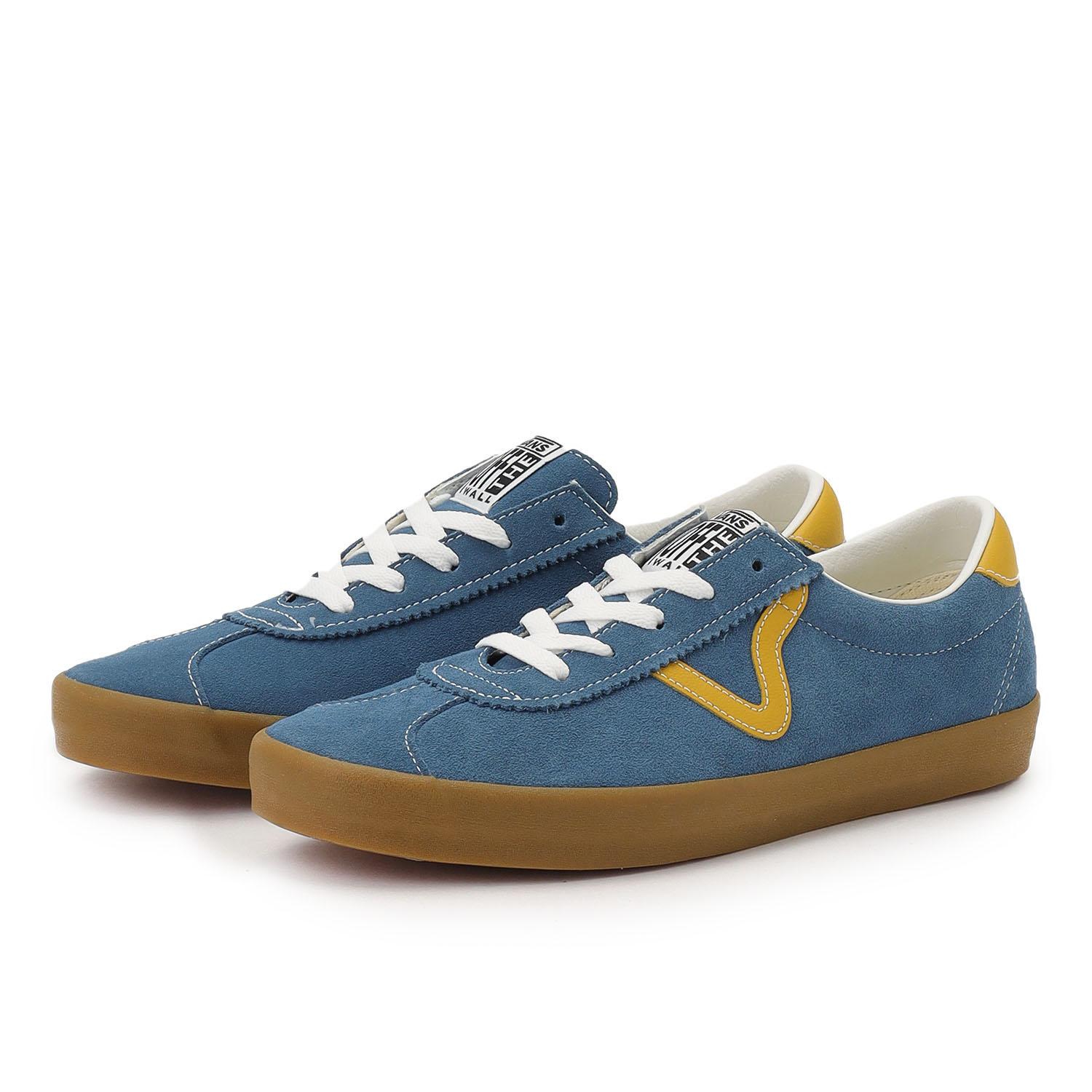 VANS】 ヴァンズ SPORT LOW スポーツ ロー VN000D6NBYL SPORT BLUE