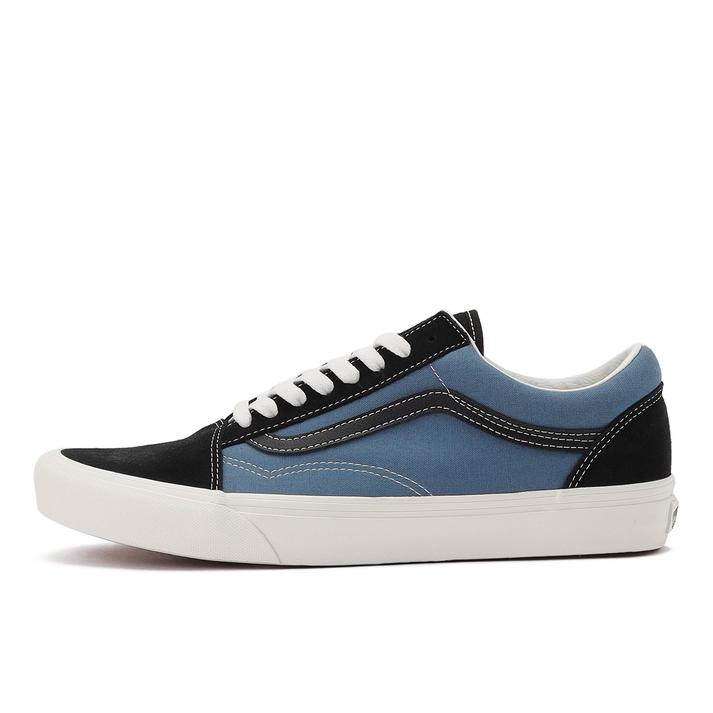 yz yVANSz @Y OLD SKOOL I[hXN[ VN000D7ZNGV BASICS NAVY/BLK 13(31cm)