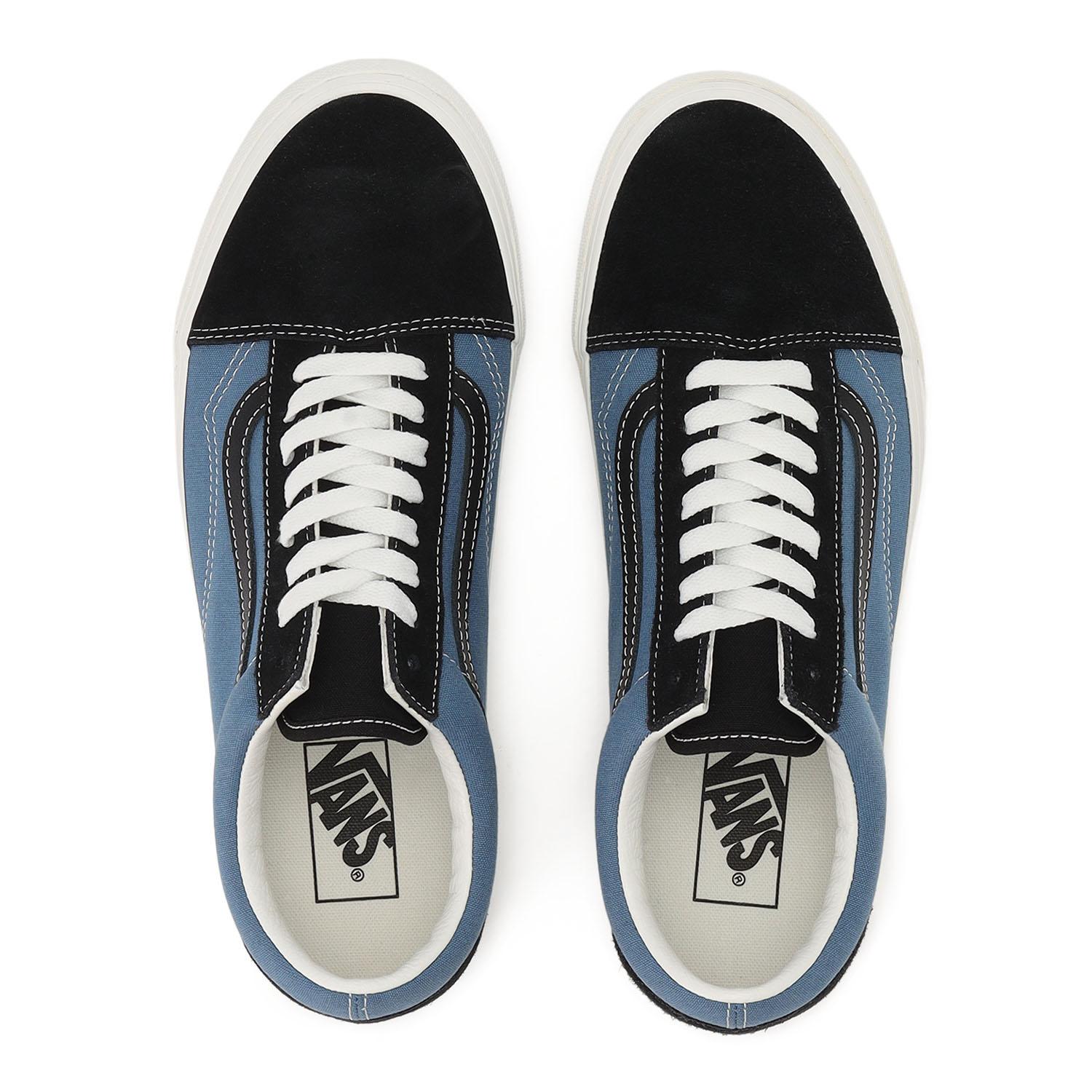 VANS】 ヴァンズ OLD SKOOL オールドスクール VN000D7ZNGV BASICS NAVY