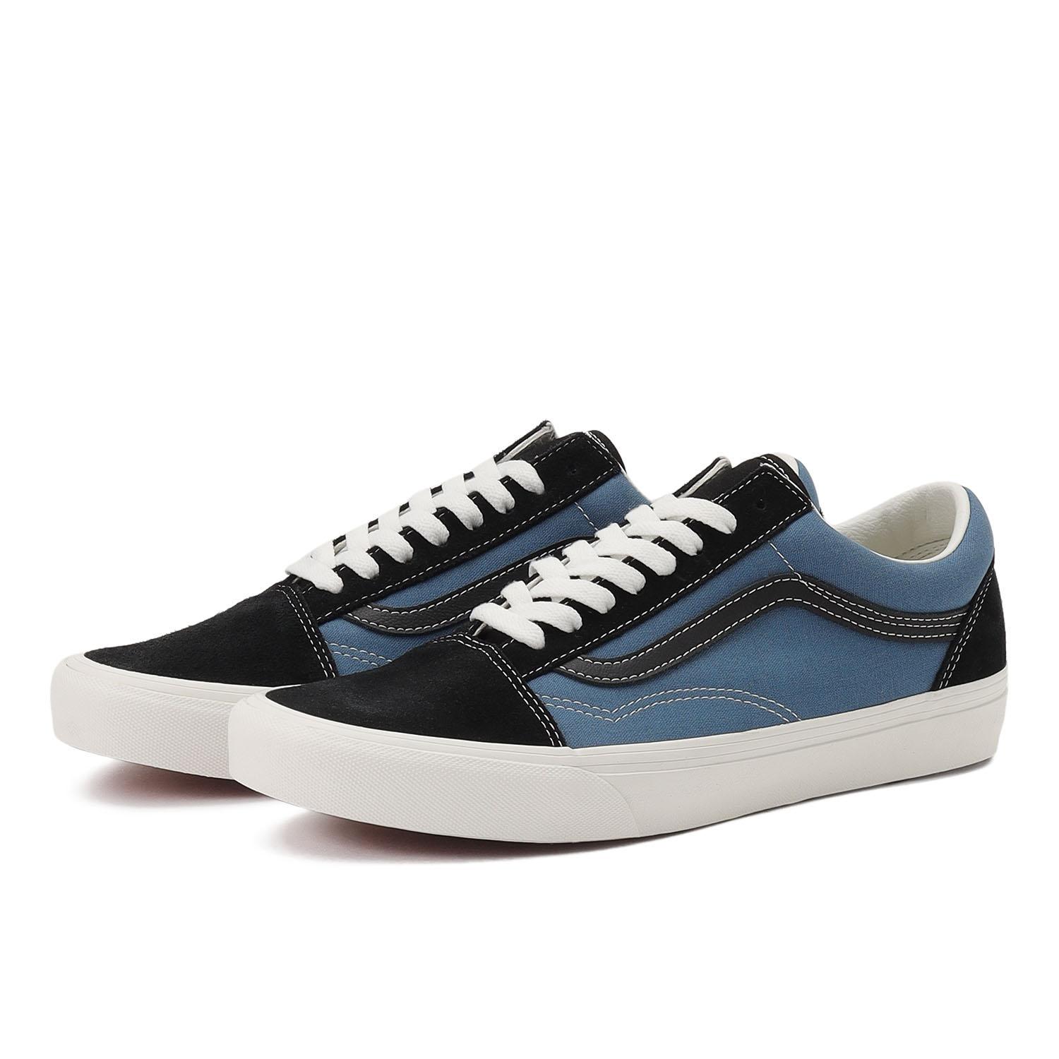 VANS】 ヴァンズ OLD SKOOL オールドスクール VN000D7ZNGV BASICS NAVY