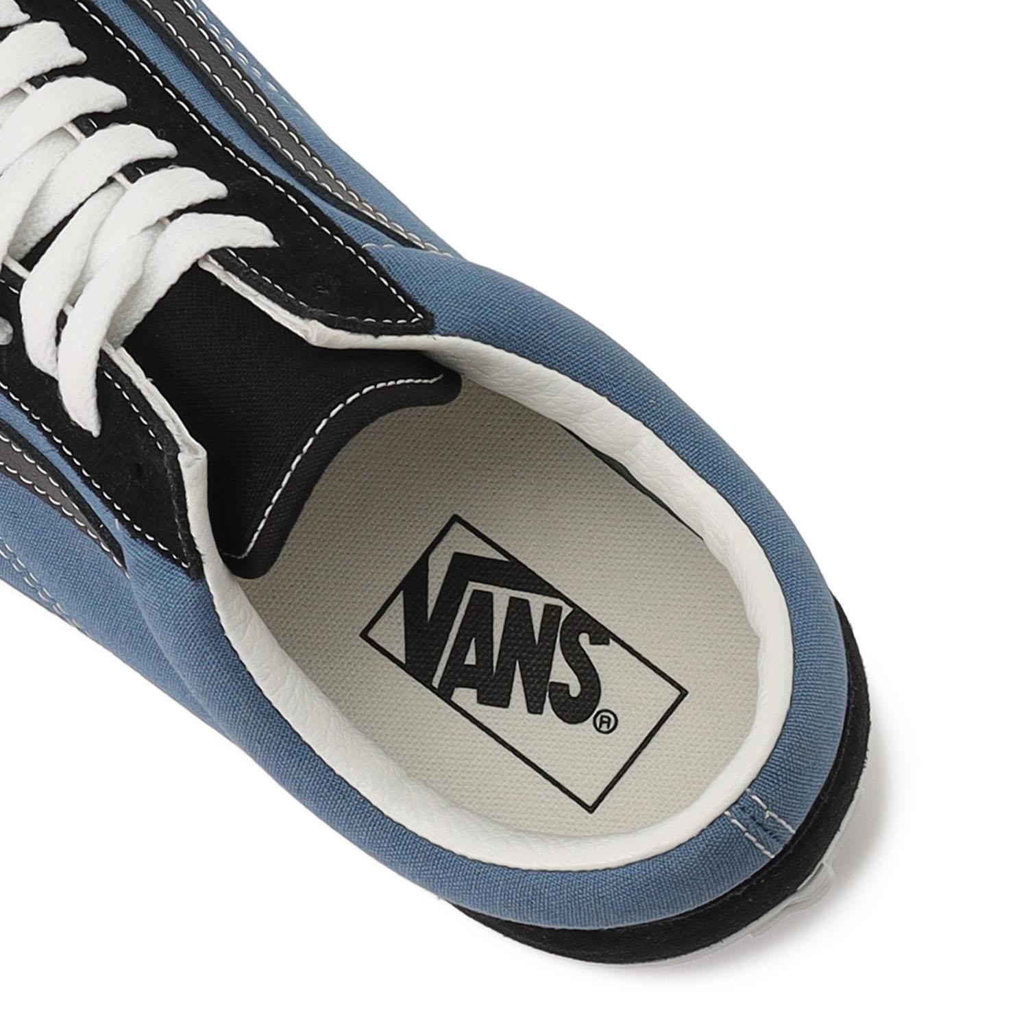 VANS】 ヴァンズ OLD SKOOL オールドスクール VN000D7ZNGV BASICS NAVY