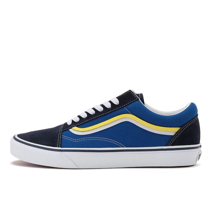 yz yVANSz @Y OLD SKOOL DS I[hXN[ DS VN000EG8BYL *BLUE/YELLOW 9(27cm)