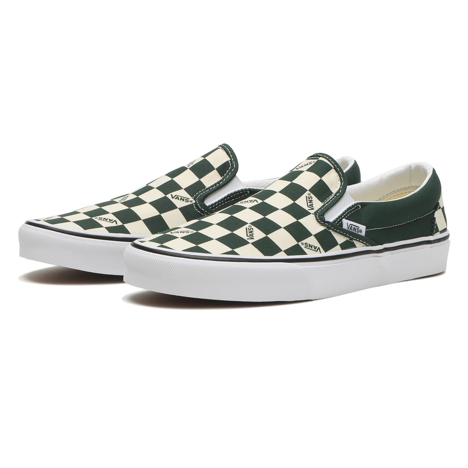 VANS】 ヴァンズ CLASSIC SLIP-ON スリッポン VN000DAHEME VANS CHK