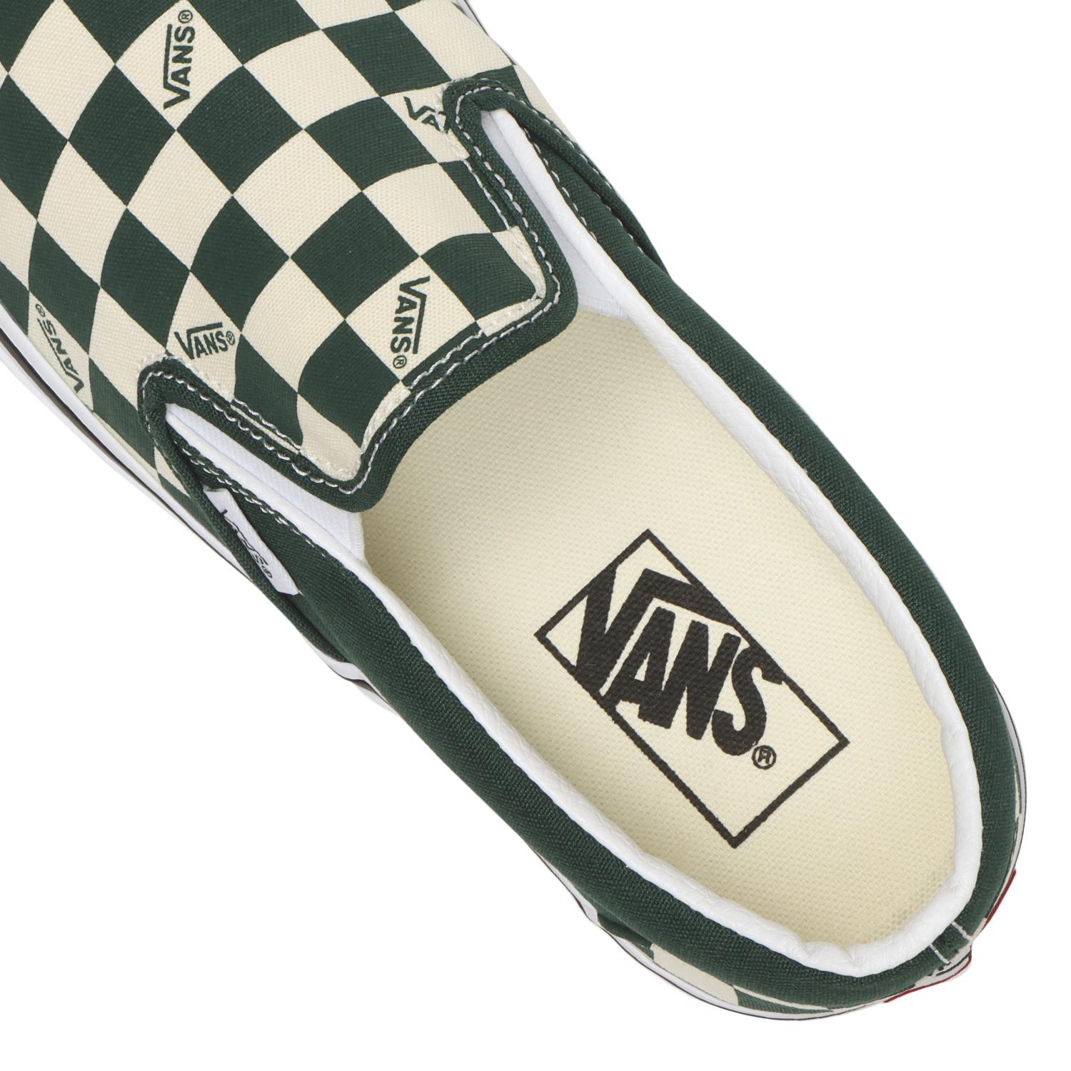 VANS】 ヴァンズ CLASSIC SLIP-ON スリッポン VN000DAHEME VANS CHK
