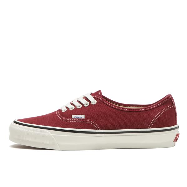 VANS プレミアム オーセンティック 44 レッド 25.5cm