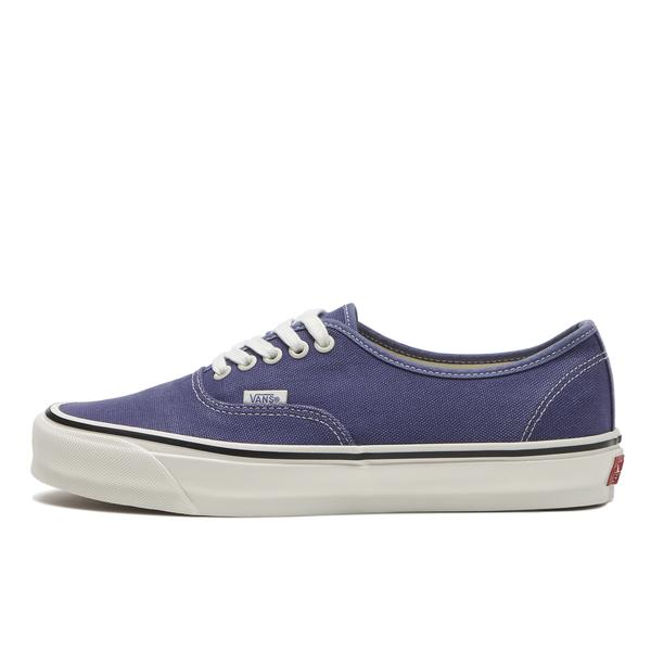 VANS プレミアム オーセンティック 44 ブルー 25.5cm
