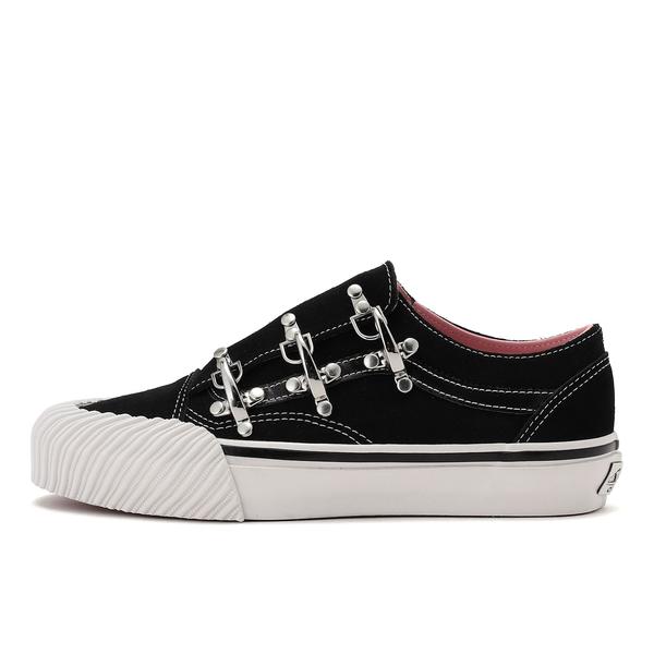 VANS プレミアム オールドスクール ラップ ブラック 22.5cm