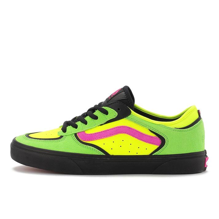 VANS �X�P�[�g���[���[ NEON PINK/GREEN