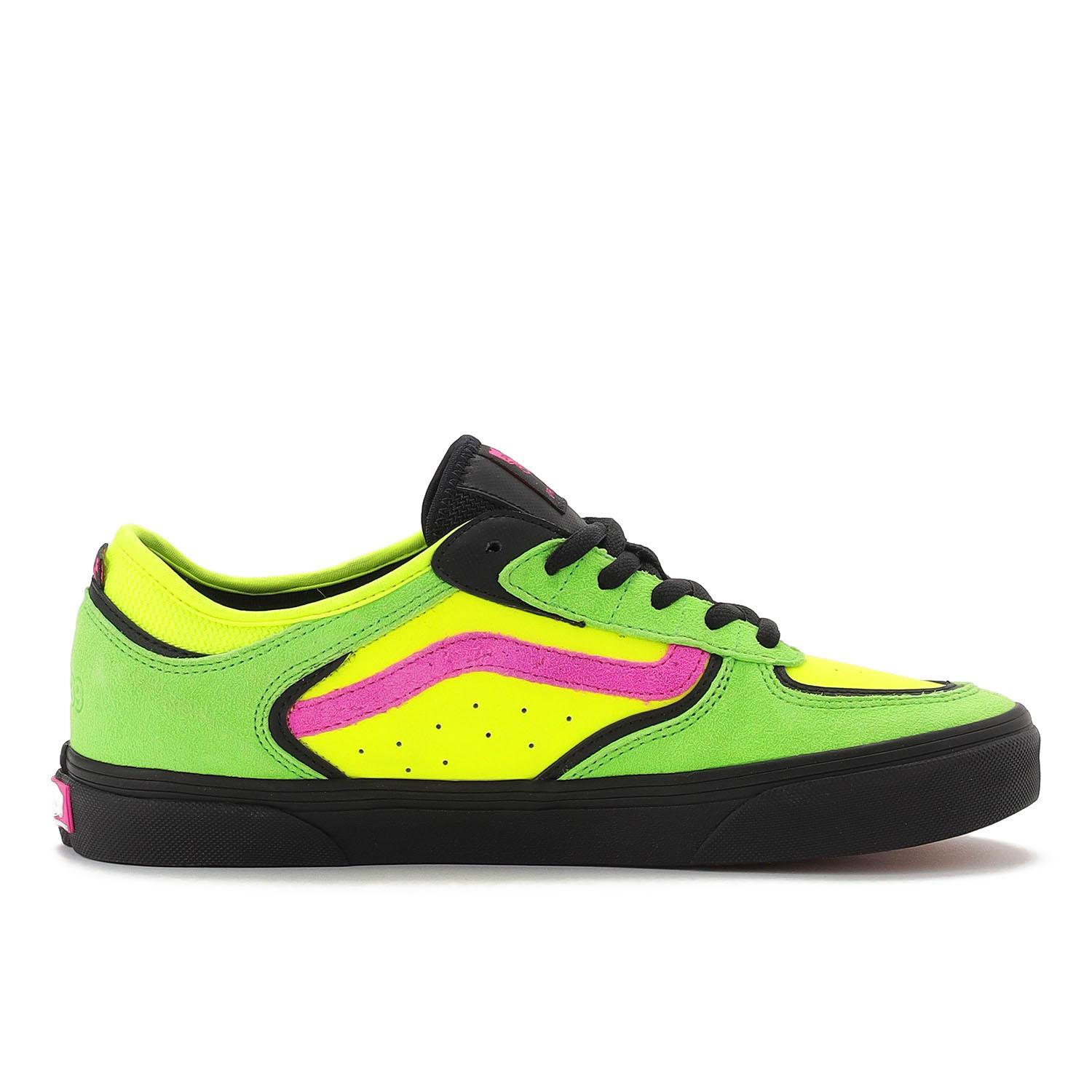 VANS】 ヴァンズ SKATE ROWLEY スケートローリー VN000DA24GO NEON