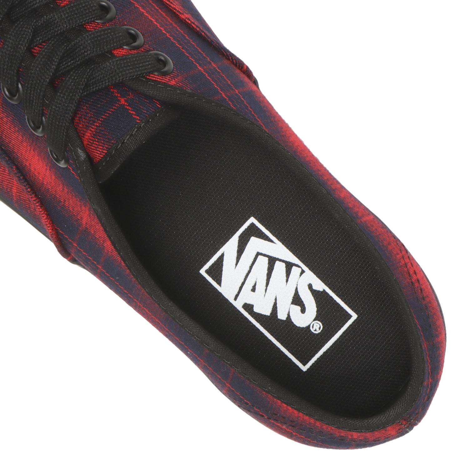 VANS】 ヴァンズ AUTHENTIC オーセンティック VN000D7YRDB T.STORE RED 