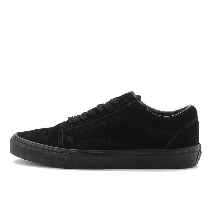 yz yVANSz @Y OLD SKOOL I[hXN[ VN000D9YBKA C.STRIPE BLK/BK 10(28cm)