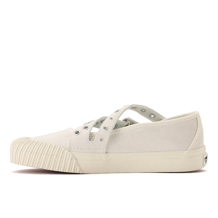 yz yVANSz @Y MARY JANE STRAPS [WF[ VN000D9ACJ7 METAL WHITE 4(22cm)