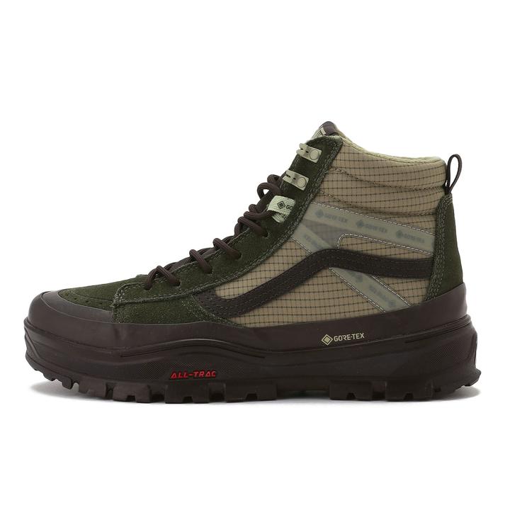 VANS MTE �X�P�[�g�n�C GORE-TEX INSULATED D.GREEN/D.BROWN