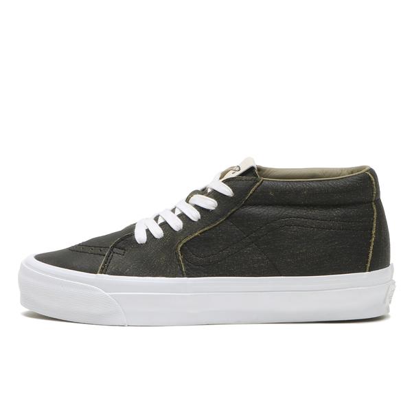 VANS プレミアム スケート MID 83 ブラック 25.5cm