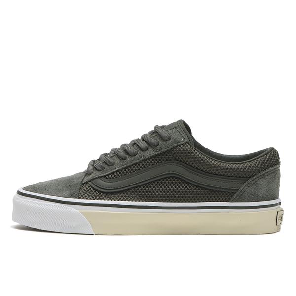 VANS プレミアム オールドスクール PT グリーン 25.5cm