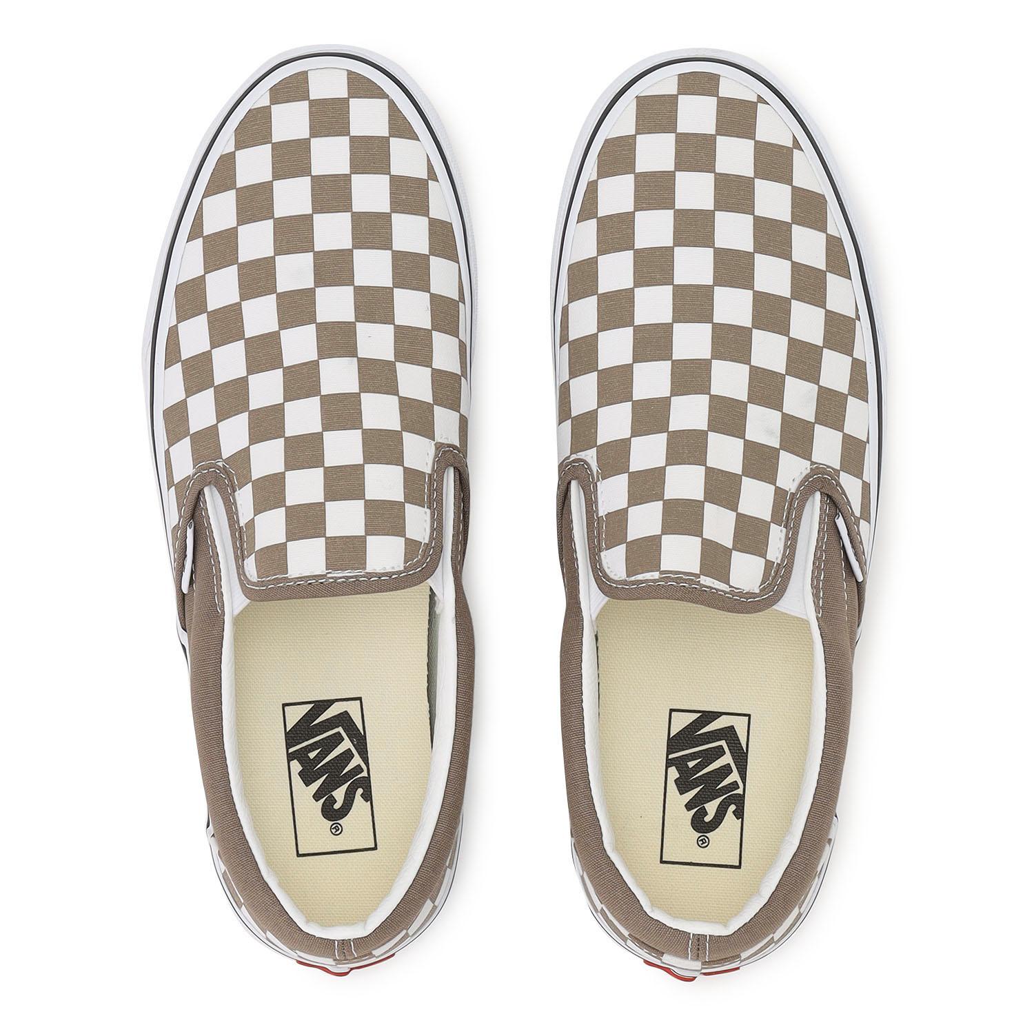 VANS】 ヴァンズ CLASSIC SLIP-ON スリッポン VN000BVZ1NU CHECK