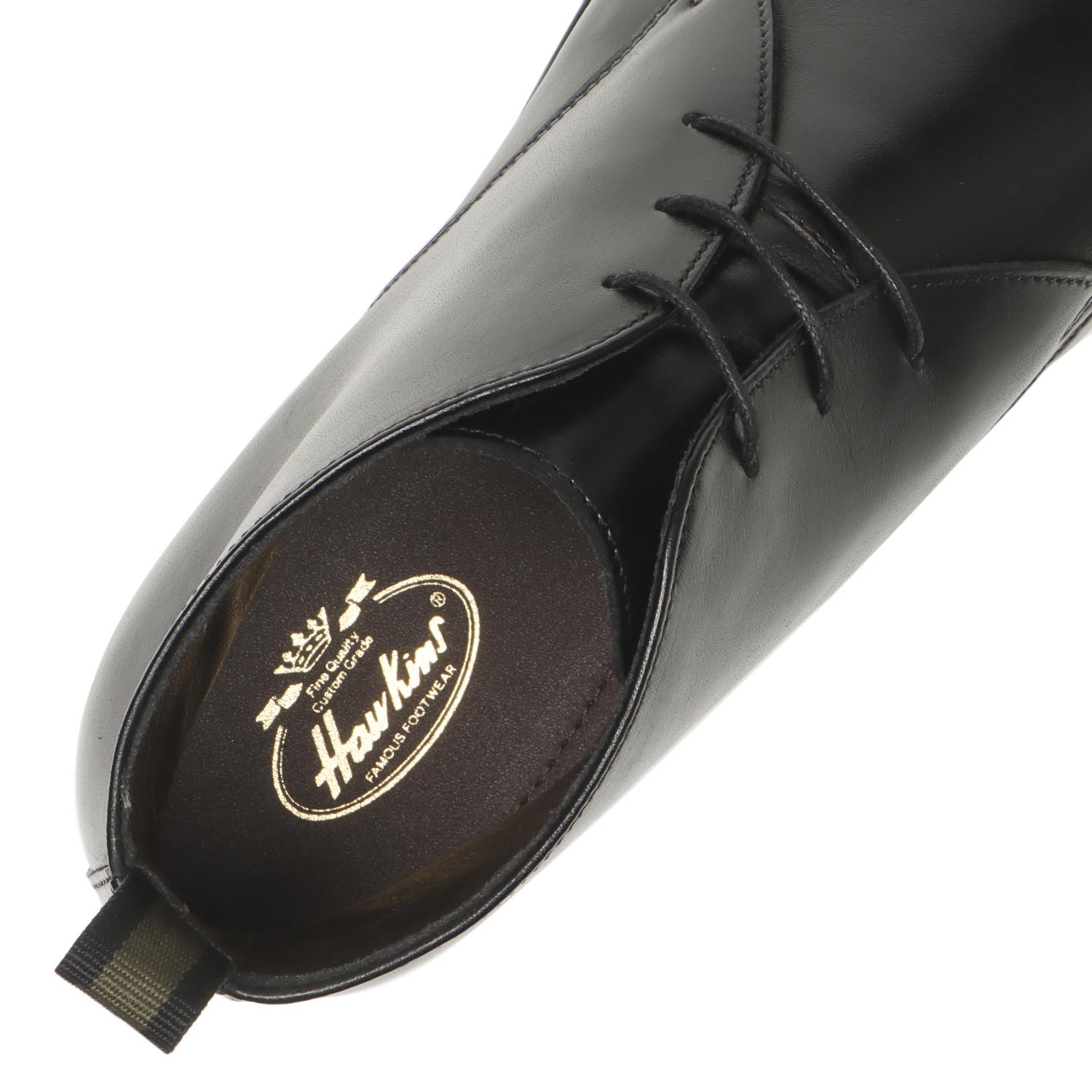 HAWKINS】 ホーキンス MYLES CHUKKA マイルズチャッカー HB50057 BLACK