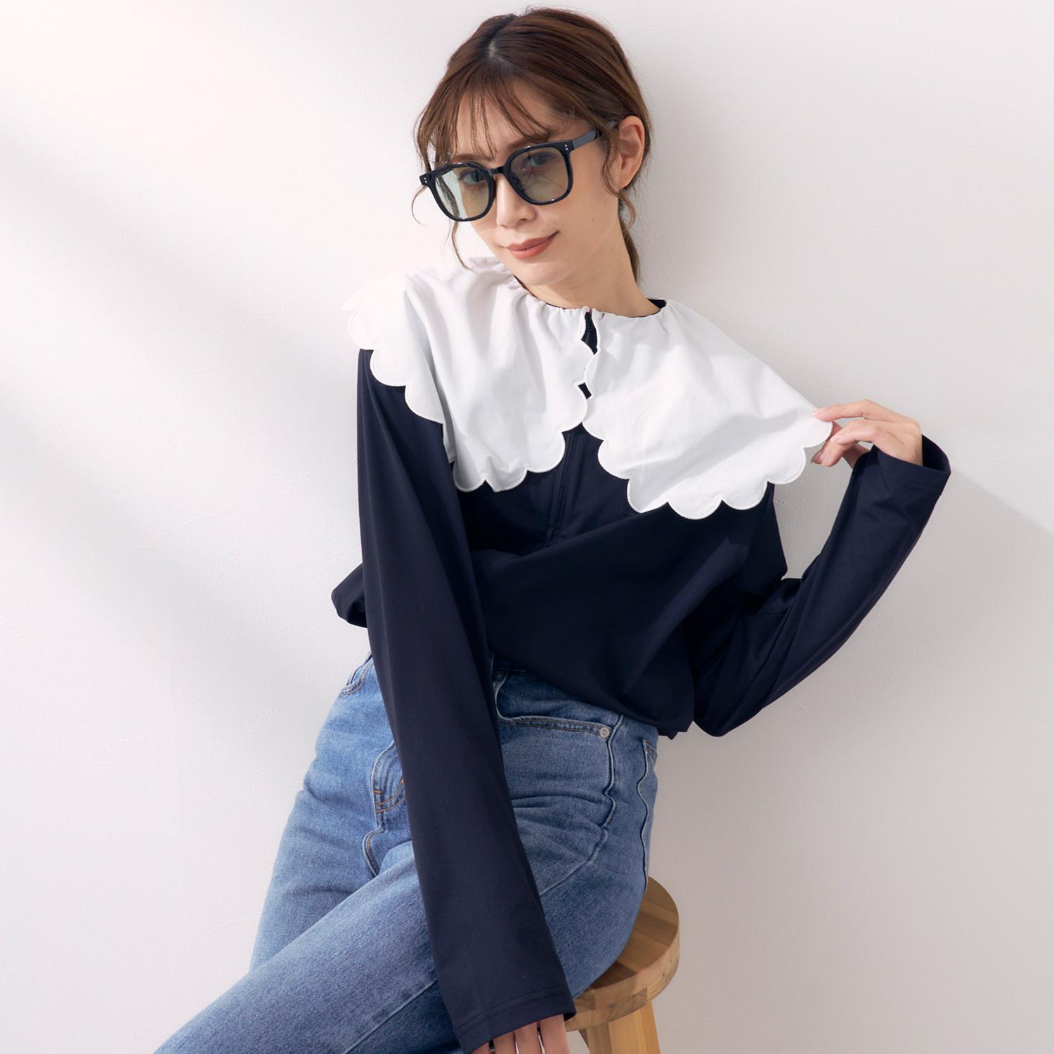 Ocean Pacific Ocean Pacific Aya Kaneko Rash｜OSHMAN'S ONLINE 公式通販