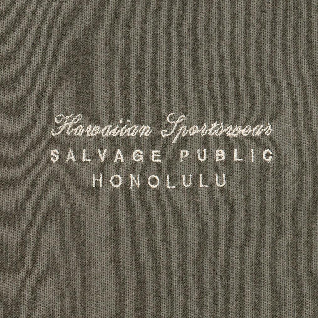  SALVAGE PUBLIC SALVAGE PUBLIC Pigment L/S Tee (Hawaiian Quilt)画像8