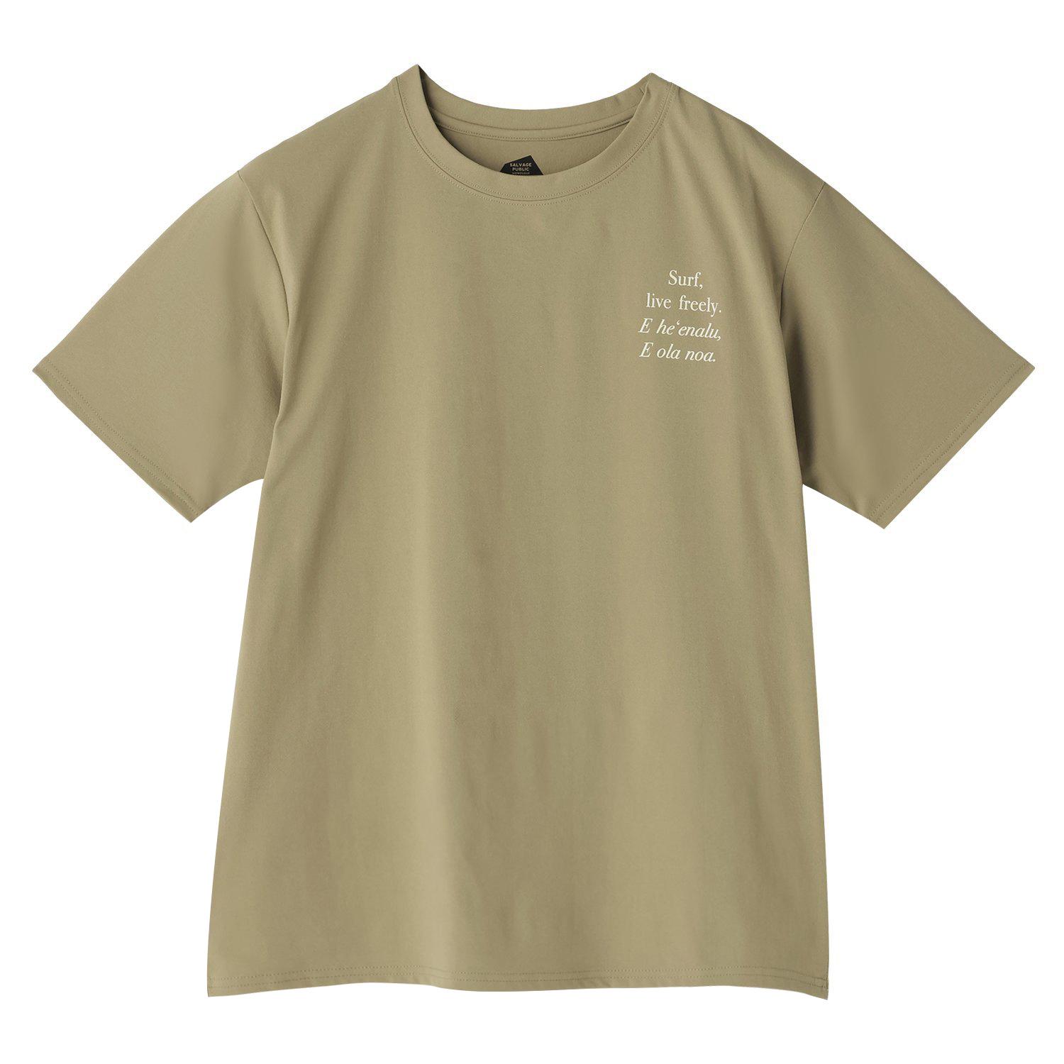 美品　SALVAGE PUBLIC 半袖シャツ　L 美品 SALVAGE PUBLIC 半袖シャツ L