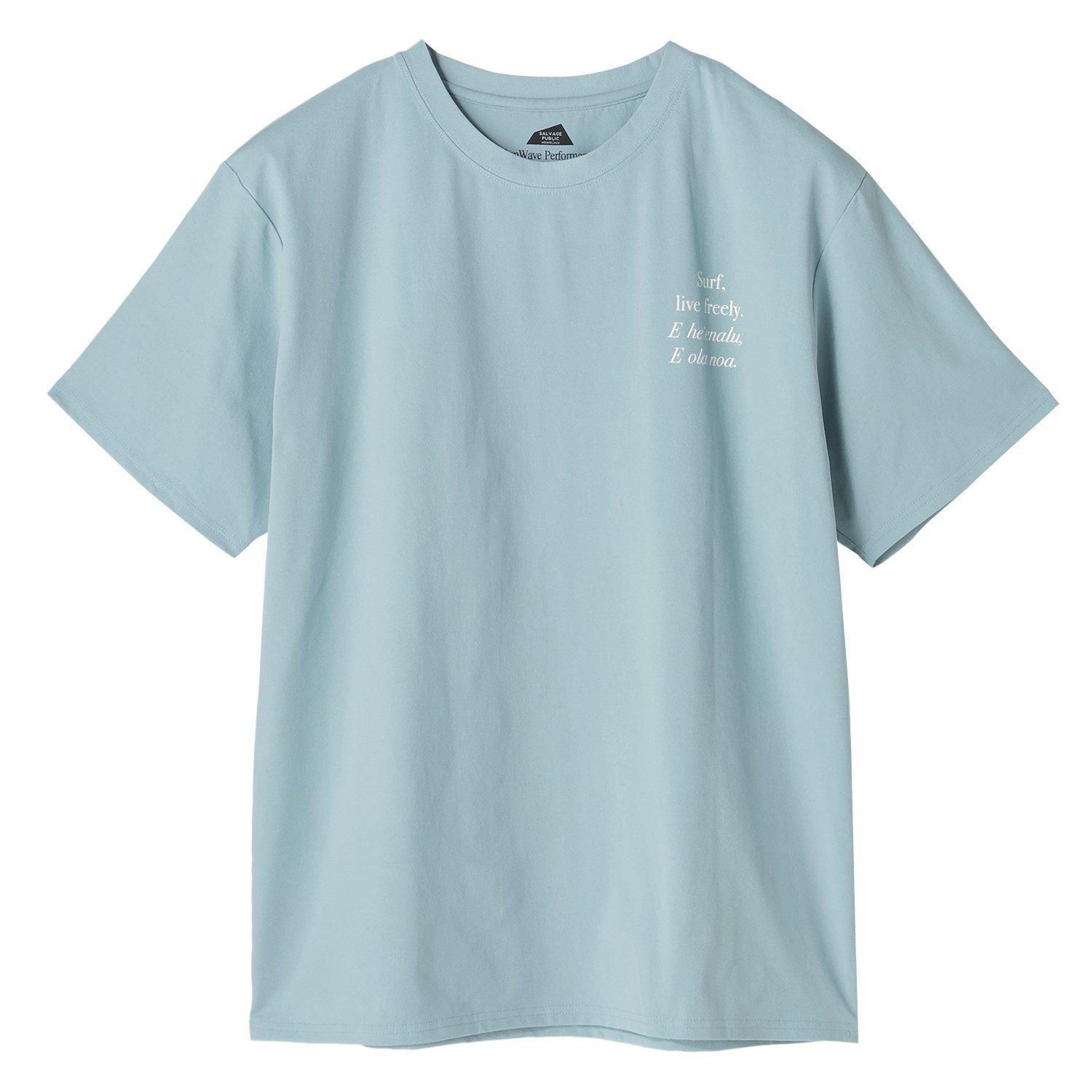 SALVAGE PUBLIC SALVAGE PUBLIC Live Freely Surf Tee OSHMAN'S SMU