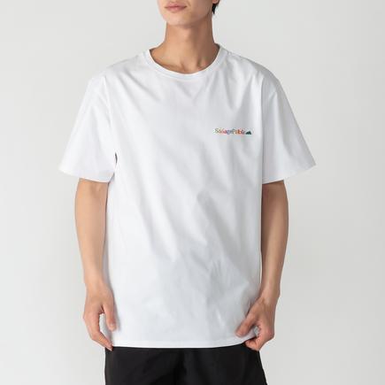 SALVAGE PUBLIC ミックスサーフTシャツ オッシュマンズSMU