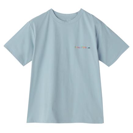 SALVAGE PUBLIC ミックスサーフTシャツ オッシュマンズSMU