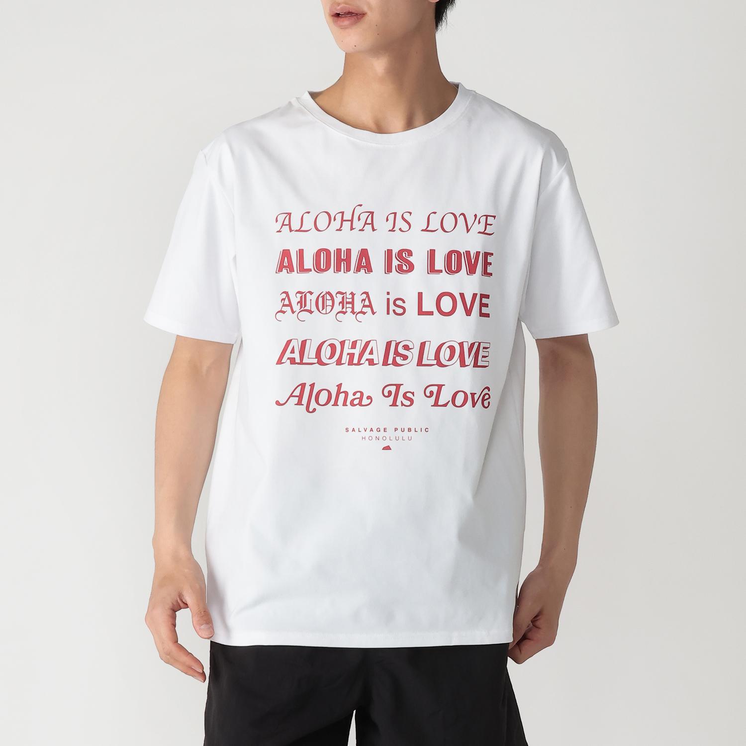 SALVAGE PUBLIC SALVAGE PUBLIC Aloha is Love Surf Tee OSHMAN'S SMU