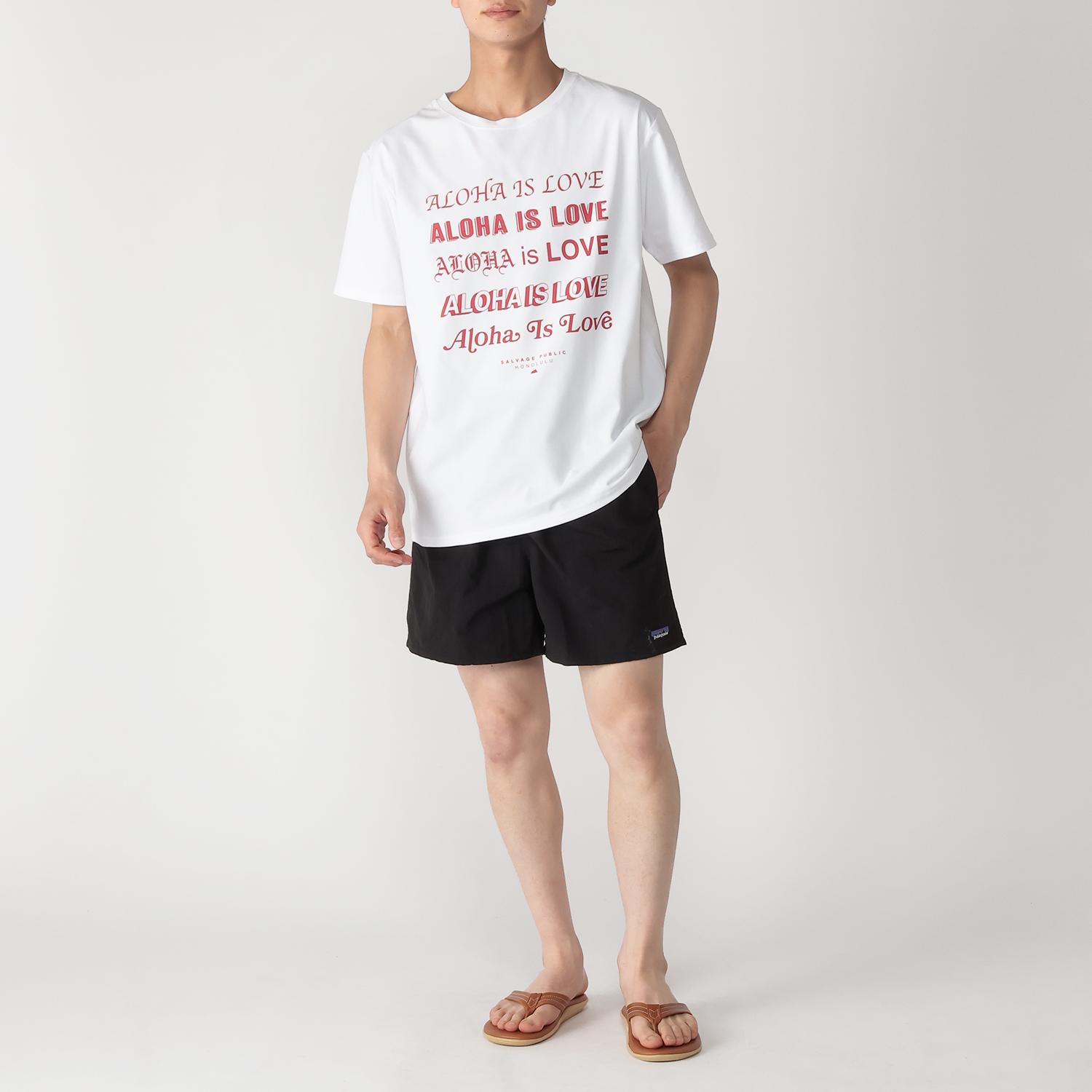 SALVAGE PUBLIC SALVAGE PUBLIC Aloha is Love Surf Tee OSHMAN'S SMU