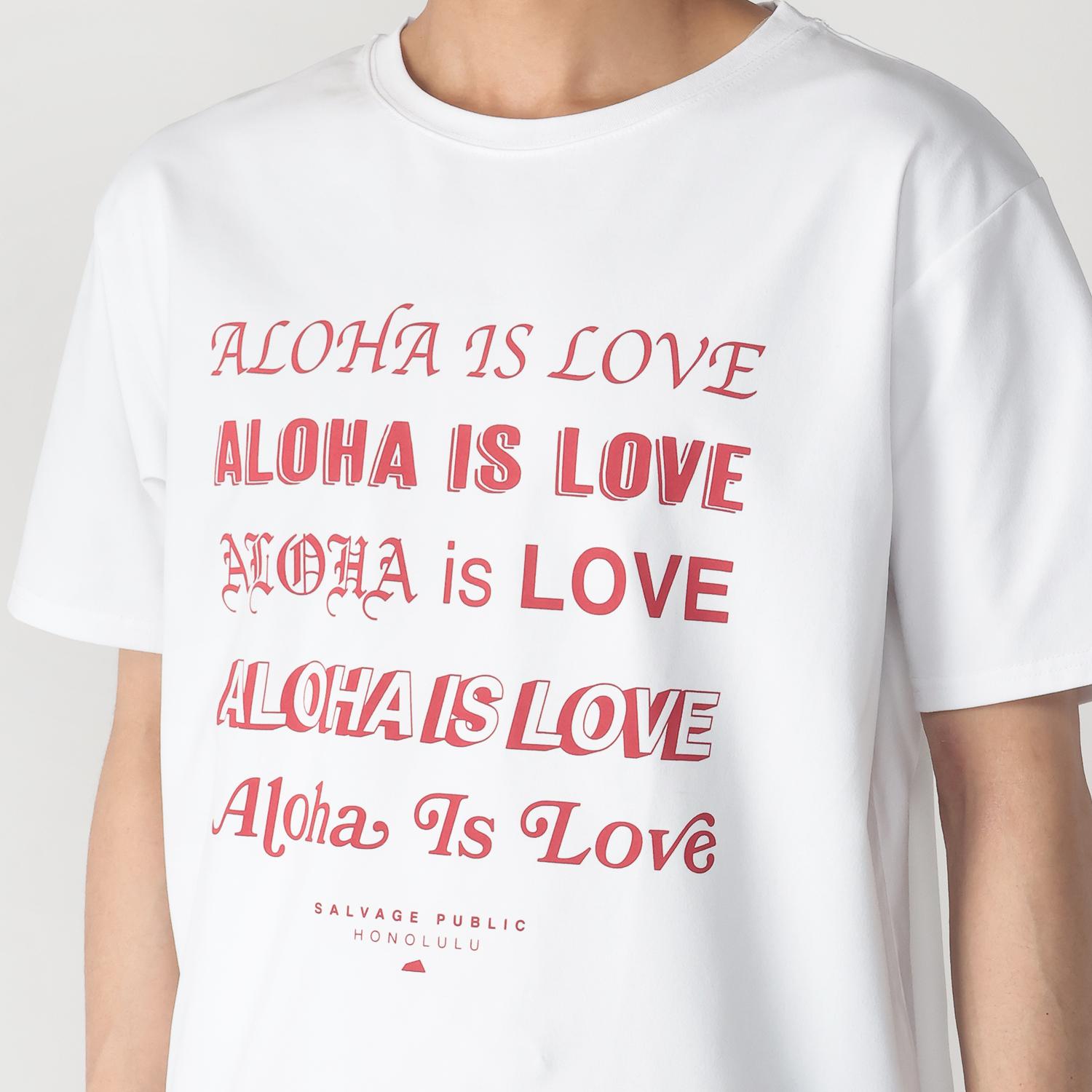 SALVAGE PUBLIC SALVAGE PUBLIC Aloha is Love Surf Tee OSHMAN'S SMU